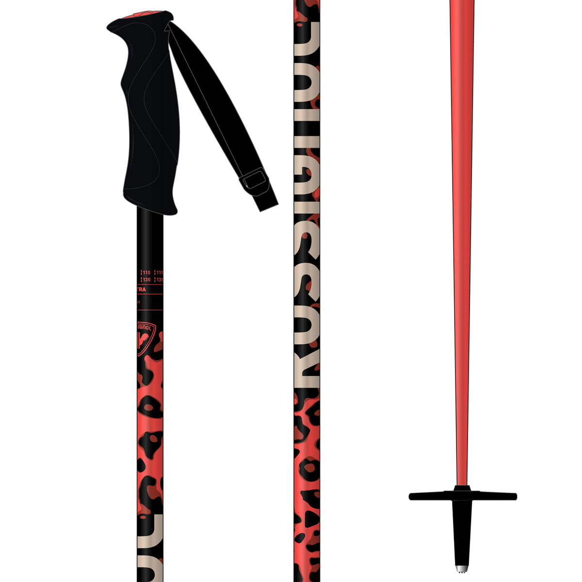 Rossignol Savage Ski Poles 2026