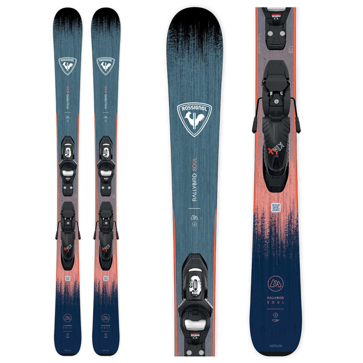 Rossignol Rallybird Jr Skis + Kid-X 4 Bindings - Kids' 2026