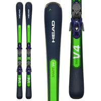 Head Shape V4 AMT Skis + PR 11 Bindings 2024