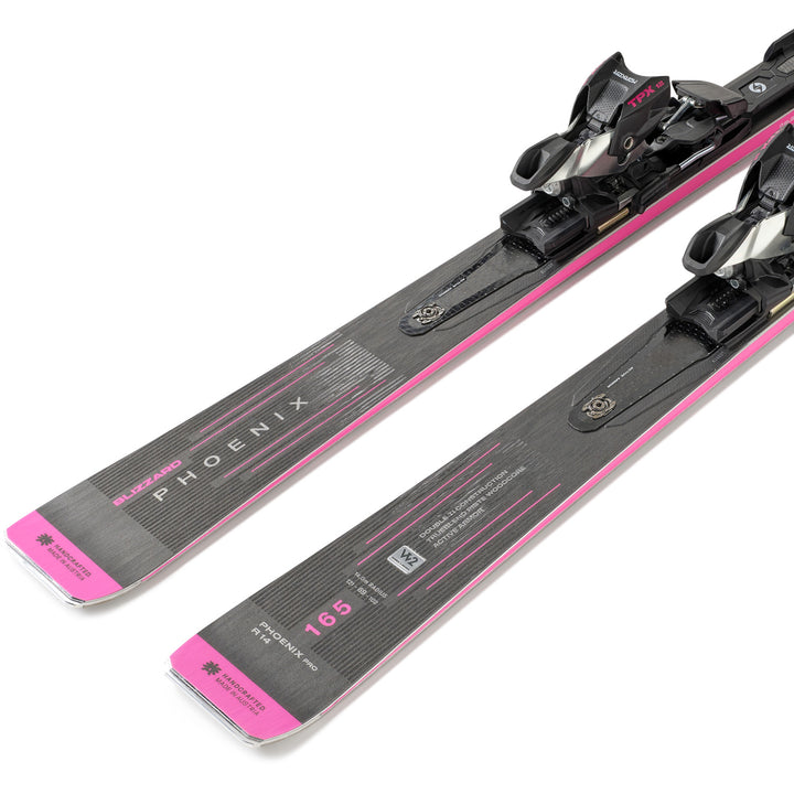 Blizzard Phoenix R14 Pro Skis + TPX12 Demo Bindings 2024