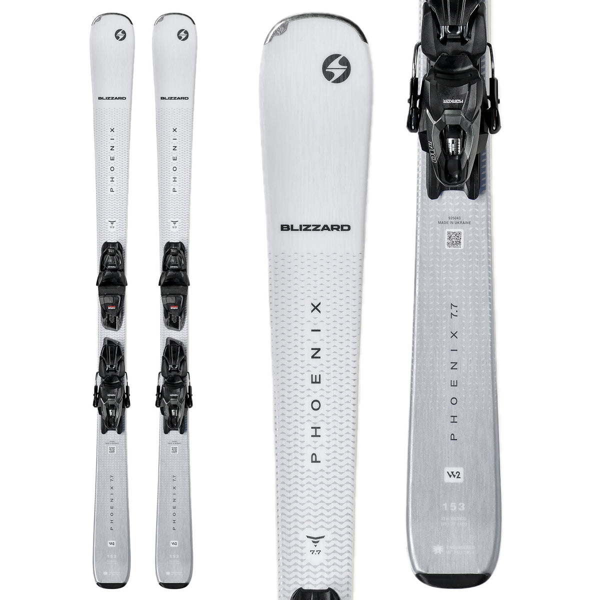 Blizzard Phoenix 7.7 Skis + TLT10 Demo Bindings - Women's 2023