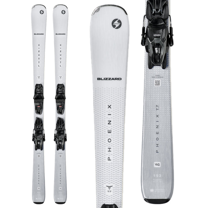 Blizzard Phoenix 7.7 Skis + TLT10 Demo Bindings - Women's 2023