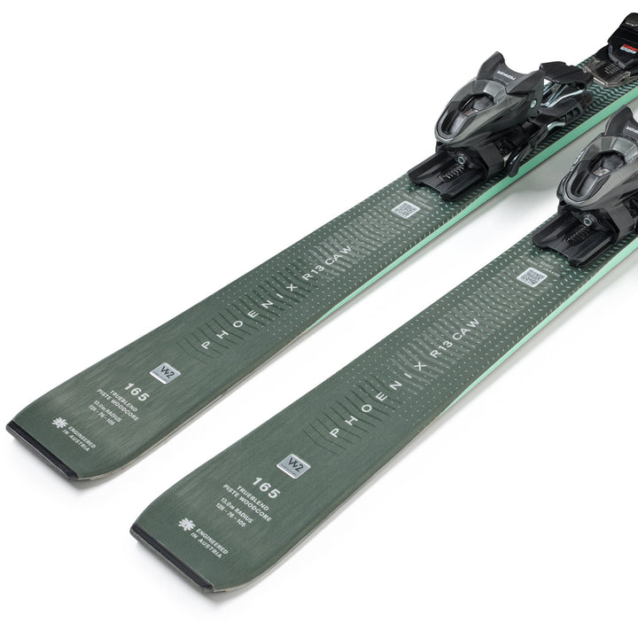 Blizzard Phoenix R13 CA Skis + TPC11 Demo Bindings - Women's 2023