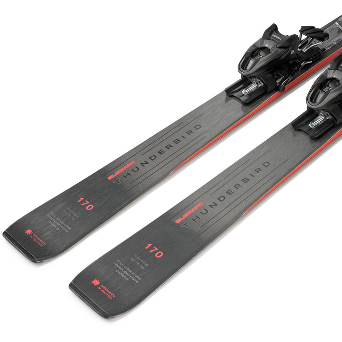 Blizzard Thunderbird Sport CA Skis + TPC11 Demo Bindings 2024