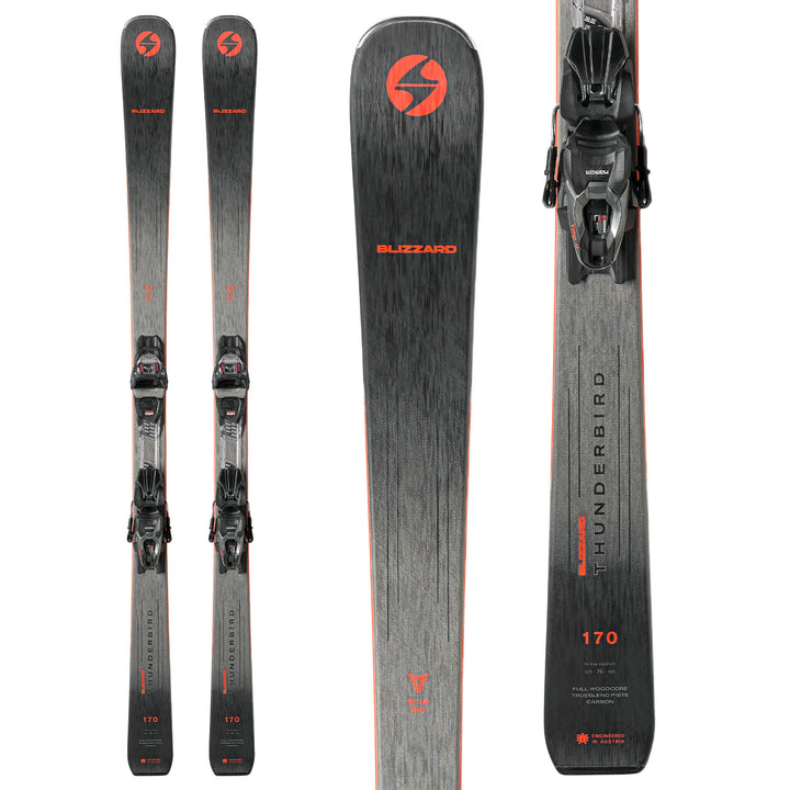 Blizzard Thunderbird Sport CA Skis + TPC11 Demo Bindings 2024