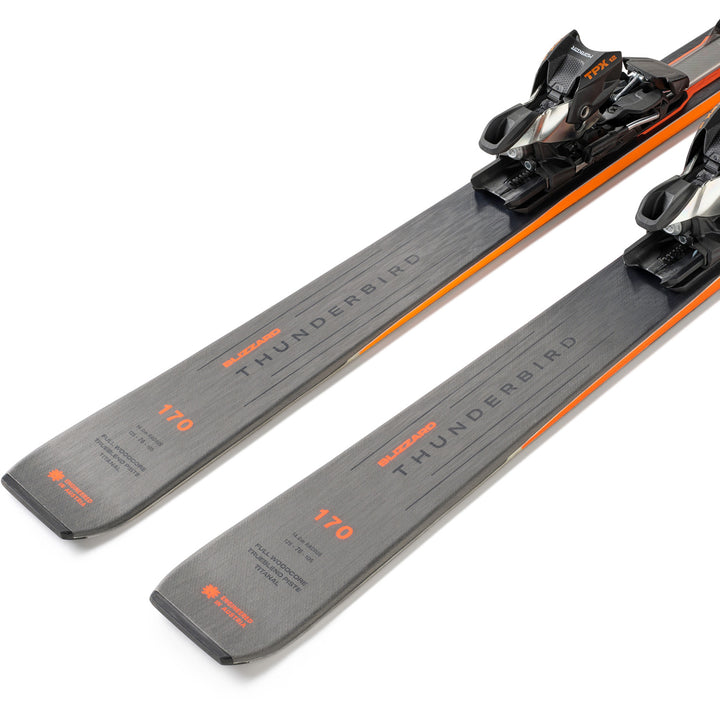 Blizzard Thunderbird Sport TI Skis + TPX12 Demo Bindings 2024