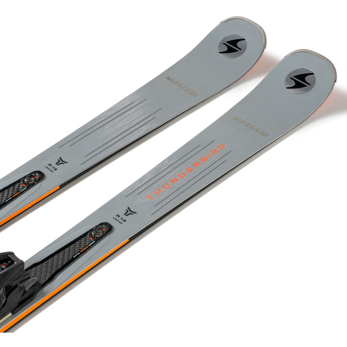 Blizzard Thunderbird R13 LTD Skis + XCELL 12 Demo Bindings 2024