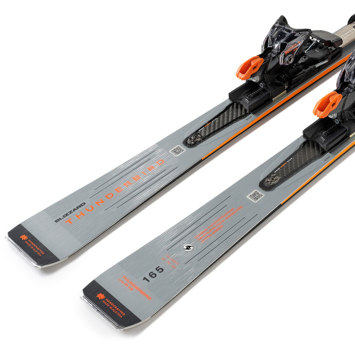 Blizzard Thunderbird R13 LTD Skis + XCELL 12 Demo Bindings 2024