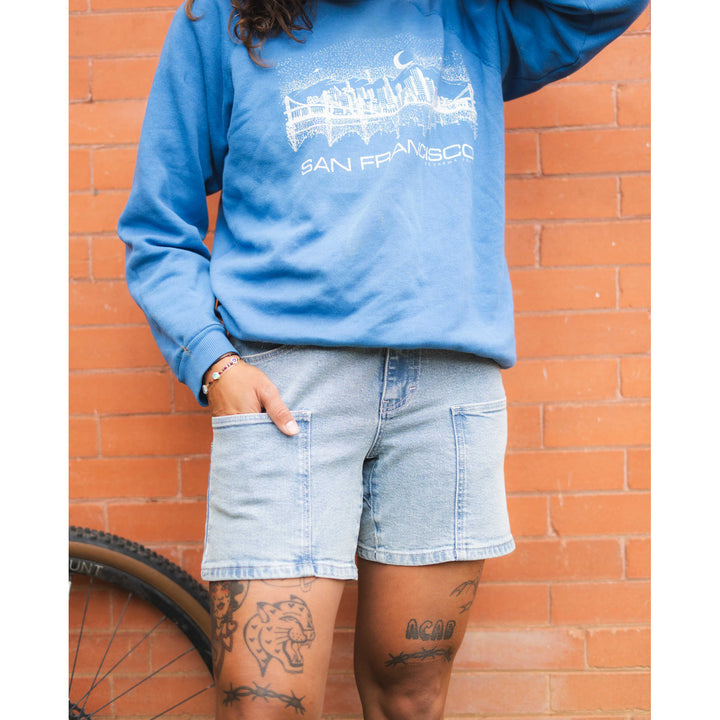 Ripton Chore Shorts - Women's Rollerblade Blue