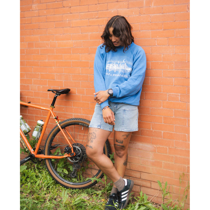 Ripton Chore Shorts - Women's Rollerblade Blue