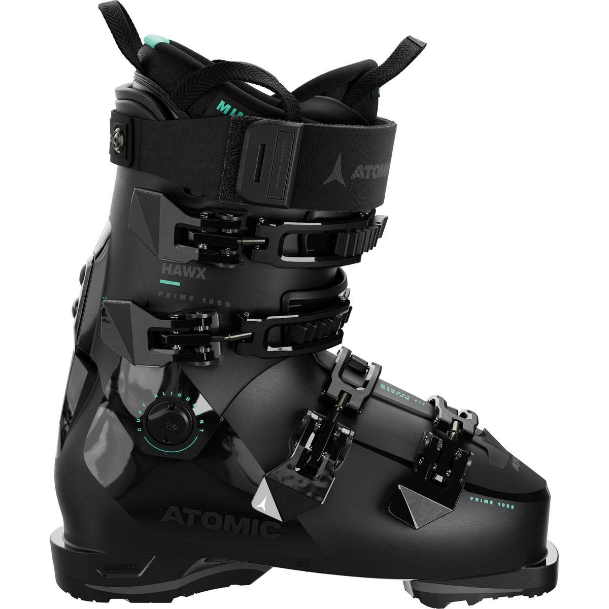 Atomic Hawx Prime 105 S W GW Ski Boots - Women's 2025 Black/Stone/Gold