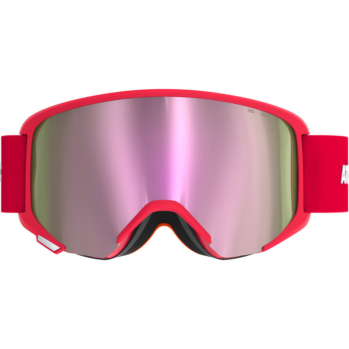 Atomic Redster WC HD Jr Goggles - Kids' Red