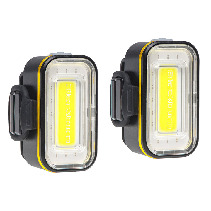 Blackburn Grid 2FER Two Pack Bike Light Set Black