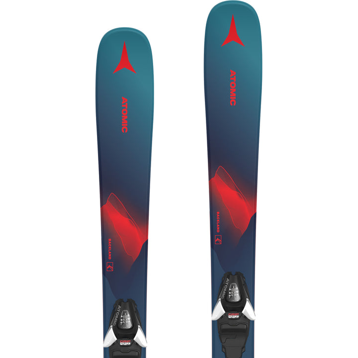 Atomic Backland Jr Skis + C5 GW Ski Bindings - Kids' 2026