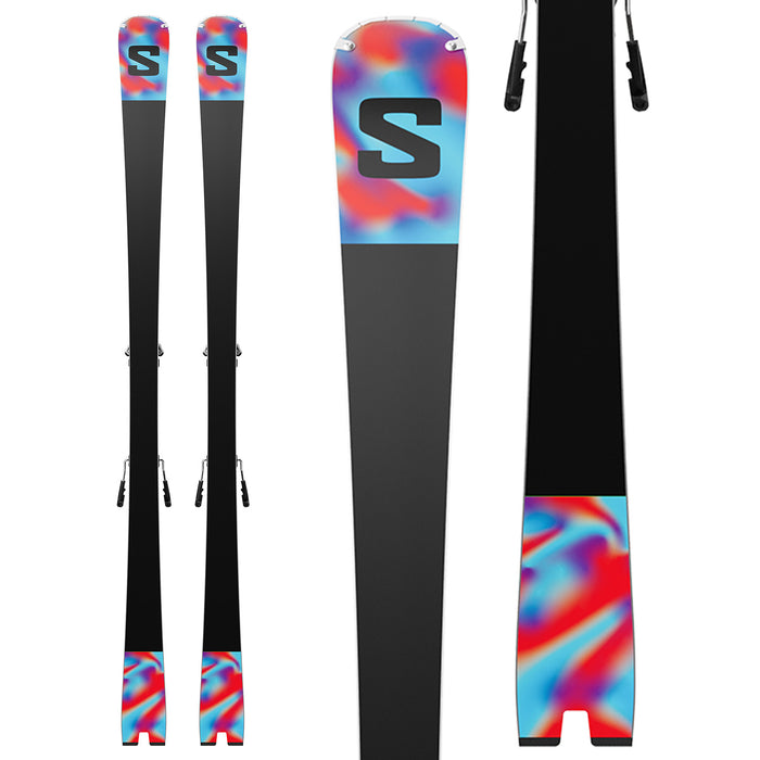 Salomon Addikt Skis + MI12 GW Bindings 2026