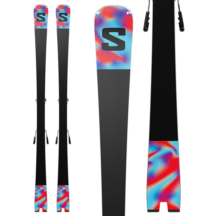 Salomon Addikt Skis + MI12 GW Bindings 2026