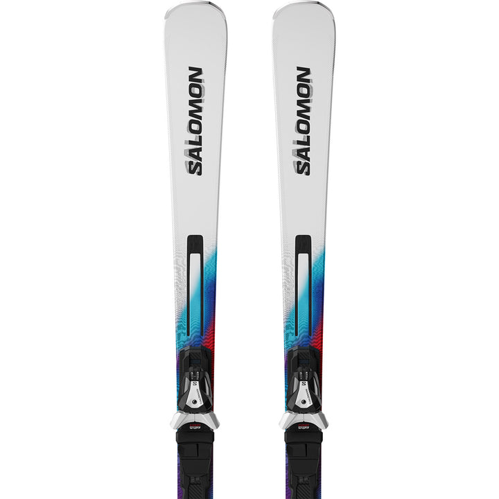 Salomon Addikt Skis + MI12 GW Bindings 2027