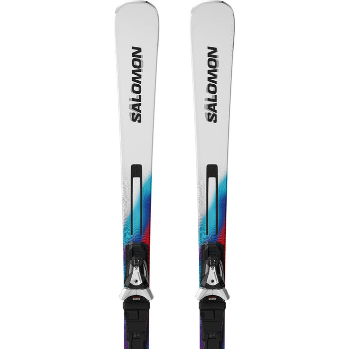 Salomon Addikt Skis + MI12 GW Bindings 2026