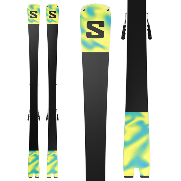 Salomon Addikt Pro 76 Skis + MI12 GW Bindings 2026