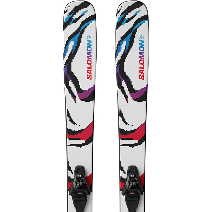 Salomon QST Blank Team Skis + L6 GW Bindings - Kids' 2026