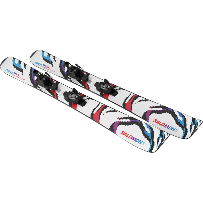 Salomon QST Blank Team Skis + L6 GW Bindings - Kids' 2026