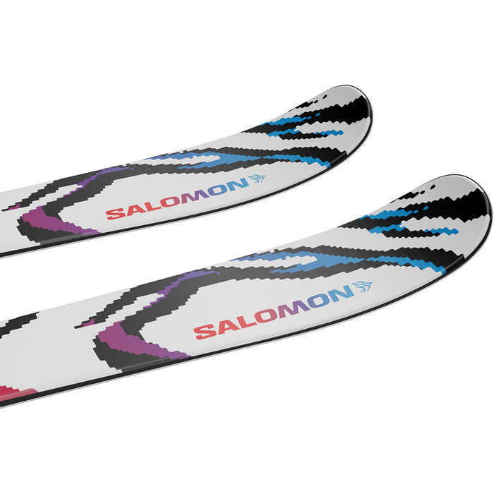 Salomon QST Blank Team Skis + L6 GW Bindings - Kids' 2026