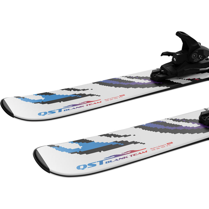 Salomon QST Blank Team Skis + L6 GW Bindings - Kids' 2026