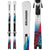 Salomon Addikt Skis + MI12 GW Bindings 2026