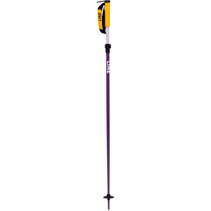Line Skis Paintbrush Adjustable Ski Poles 2026 Purple