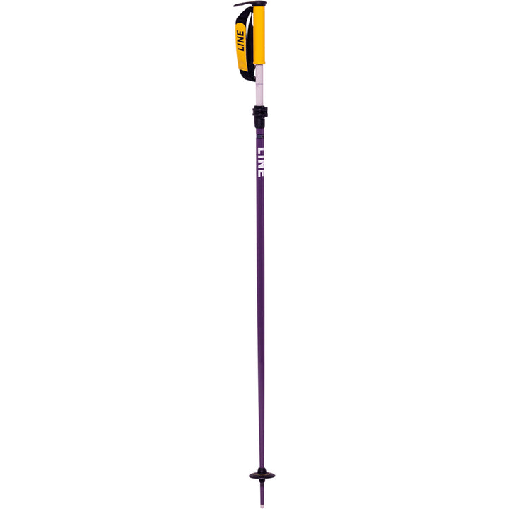 Line Skis Paintbrush Adjustable Ski Poles 2026 Purple