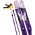 Line Skis Paintbrush Adjustable Ski Poles 2026 Purple
