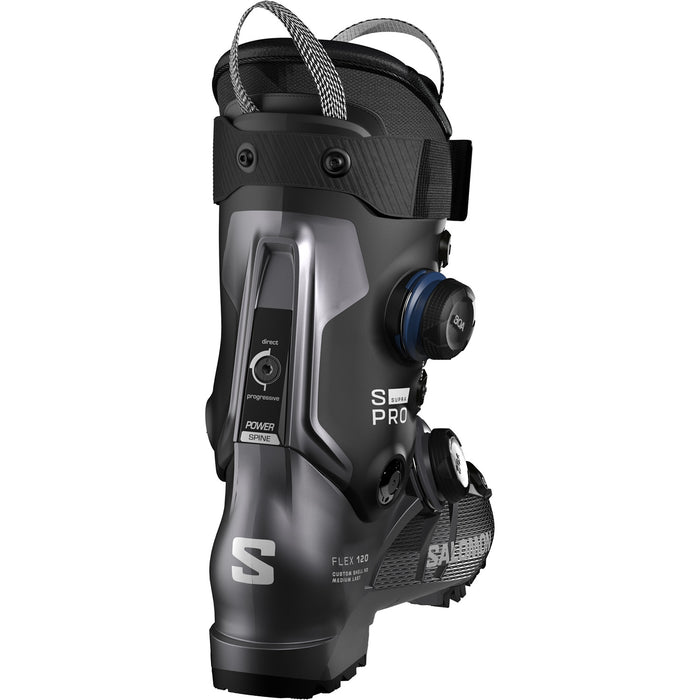 Salomon S/Pro Supra Dual BOA 120 GW Ski Boots 2026 Beluga Metallic/Black/Estate Blue