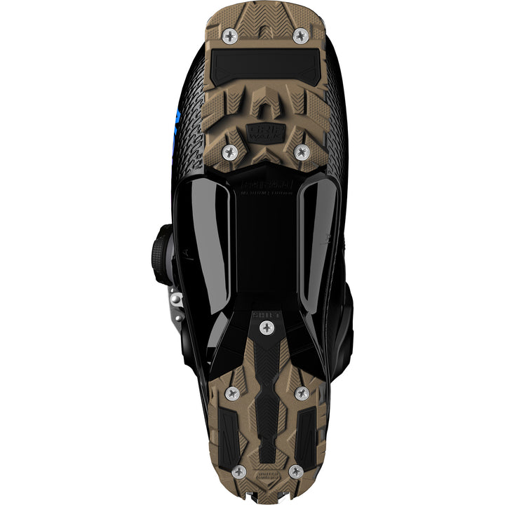 Salomon Shift Supra BOA 80 Alpine Touring Ski Boots - Kids' 2027 Black / Black / Rouge Red