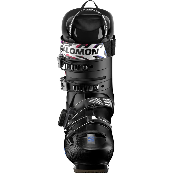 Salomon Shift Supra BOA 80 Alpine Touring Ski Boots - Kids' 2027 Black / Black / Rouge Red