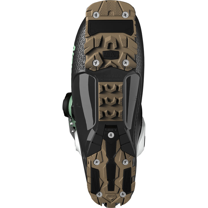 Salomon Shift Supra BOA 120 Alpine Touring Ski Boots 2027 Black / Cool Gray / Shale Green