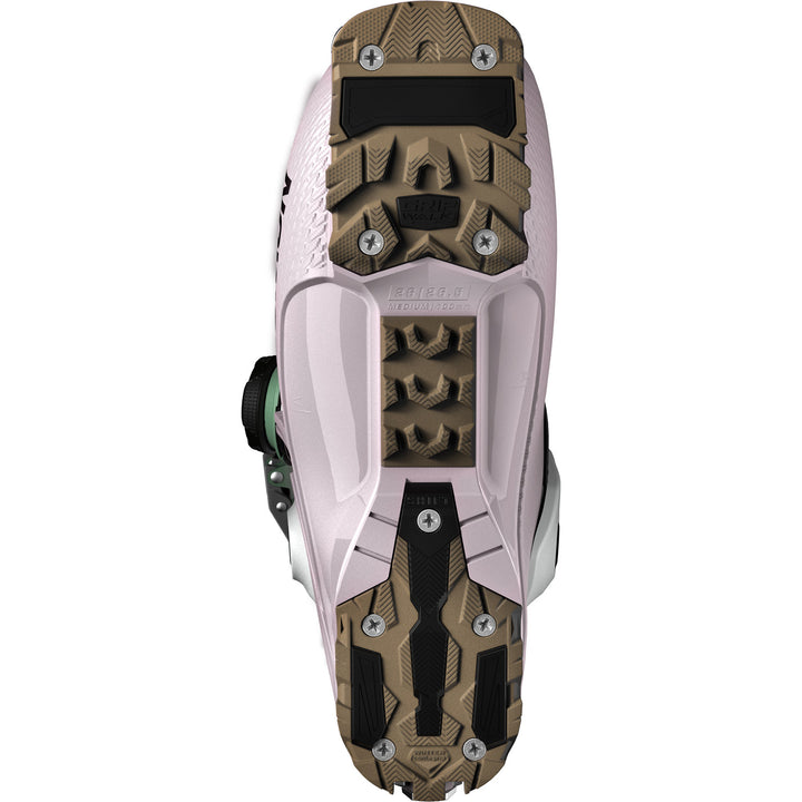 Salomon Shift Supra BOA 130 Alpine Touring Ski Boots 2027 Nirvana / Cool Gray / Shale Green