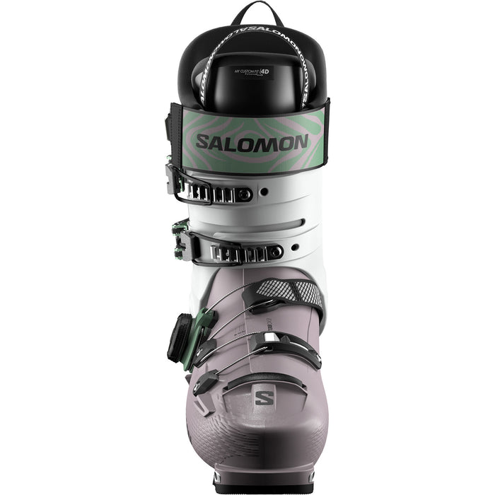 Salomon Shift Supra BOA 130 Alpine Touring Ski Boots 2027 Nirvana / Cool Gray / Shale Green