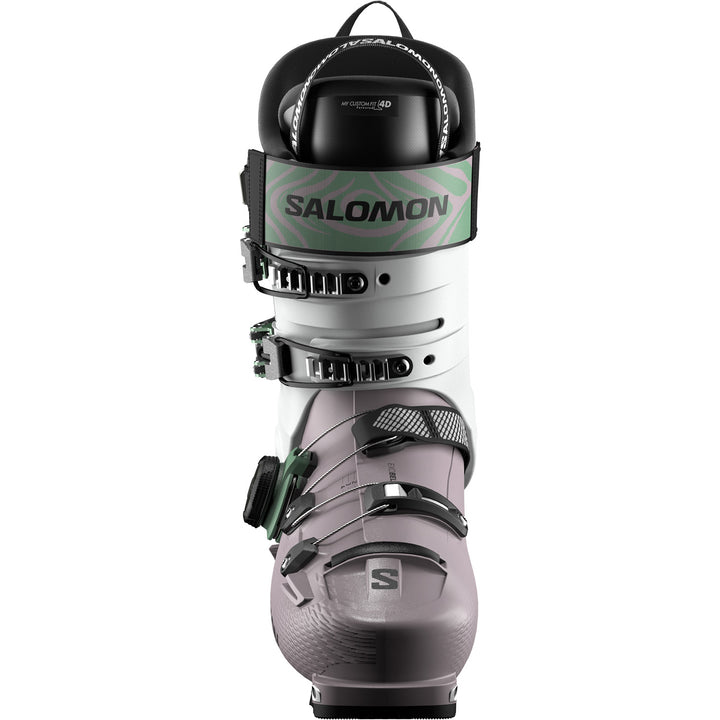 Salomon Shift Supra BOA 130 Alpine Touring Ski Boots 2027 Nirvana / Cool Gray / Shale Green