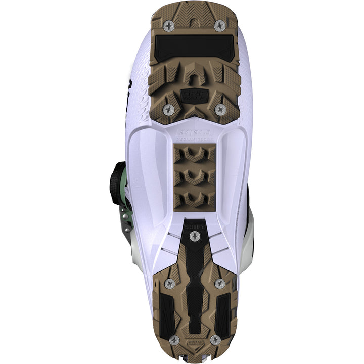 Salomon Shift Supra BOA 105 W Alpine Touring Ski Boots - Women's 2026 Cosmic Sky / Cool Gray / Shale Green