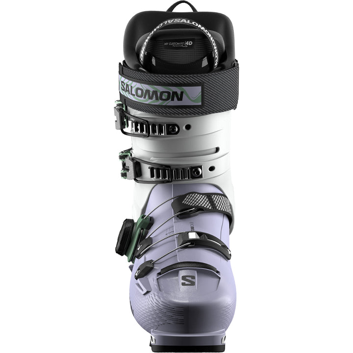 Salomon Shift Supra BOA 105 W Alpine Touring Ski Boots - Women's 2026 Cosmic Sky / Cool Gray / Shale Green