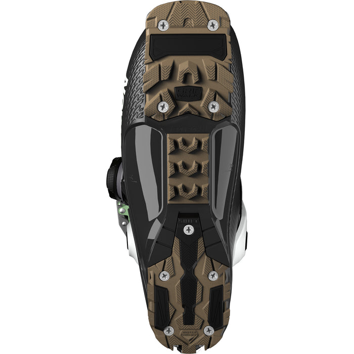 Salomon Shift Supra BOA 95 W Alpine Touring Ski Boots - Women's 2027 Black / Cool Gray / Patina Green