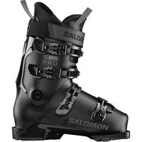 Salomon S/Pro Delta 90 Ski Boots 2027 Black/Black/Dark Grey Metallic::Black/Black/Dark Grey Metallic