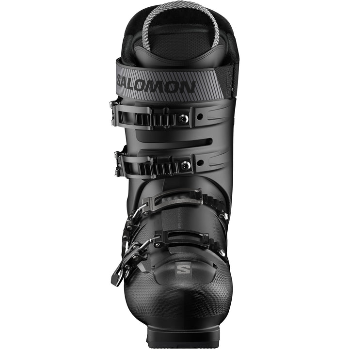 Salomon S/Pro Delta 90 Ski Boots 2026 Black/Black/Dark Grey Metallic