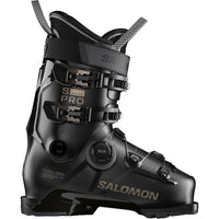 Salomon S/Pro Delta BOA 100 Ski Boots 2027 Black/Black/Titanium Metallic::Black/Black/Titanium Metallic