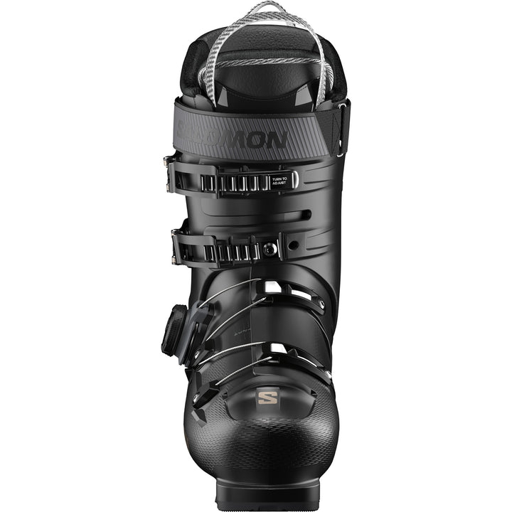 Salomon S/Pro Delta BOA 100 Ski Boots 2027 Black/Black/Titanium Metallic