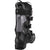 Salomon S/Pro Supra BOA 100 Ski Boots 2026 Black / Dark Grey Metallic /Burgundy Metallic