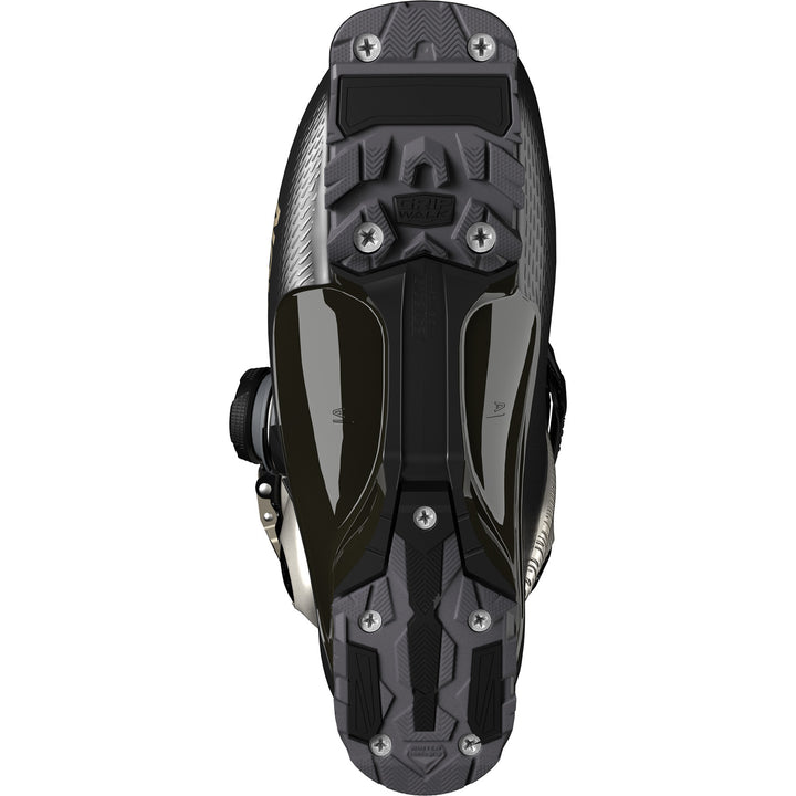 Salomon S/Pro Delta BOA 105 W Ski Boots - Women's 2027 Black / Light Bronze Metallic/Light Bronze Metallic