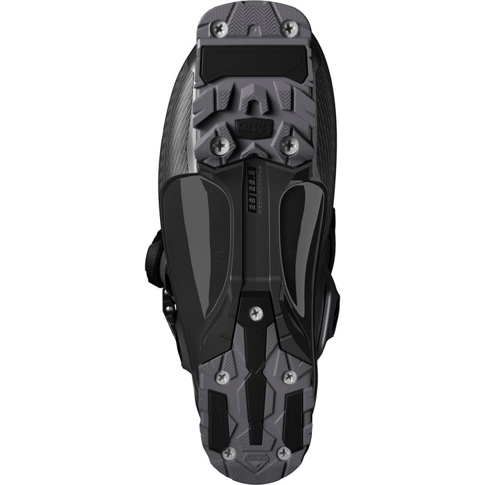 Salomon S/Pro Supra BOA 120 Ski Boots 2026 Black/Hematite Metallic/Titanium Metallic