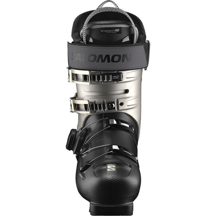 Salomon S/Pro Delta BOA 105 W Ski Boots - Women's 2027 Black / Light Bronze Metallic/Light Bronze Metallic