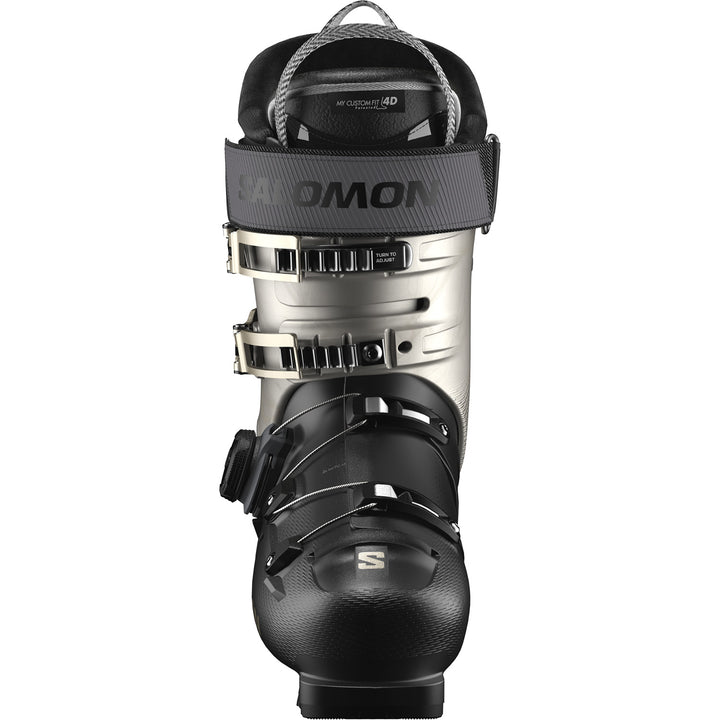 Salomon S/Pro Delta BOA 105 W Ski Boots - Women's 2027 Black / Light Bronze Metallic/Light Bronze Metallic
